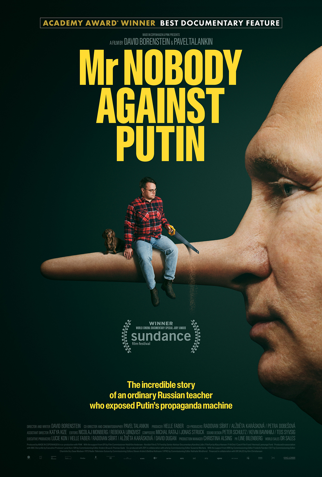 Mr. Nobody Against Putin at the Fleur Cinema & Cafe in Des Moines, IA